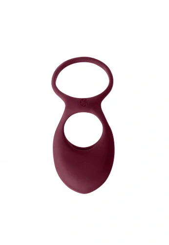 Vibrační erekční kroužek Pure Passion Daydream Winde red