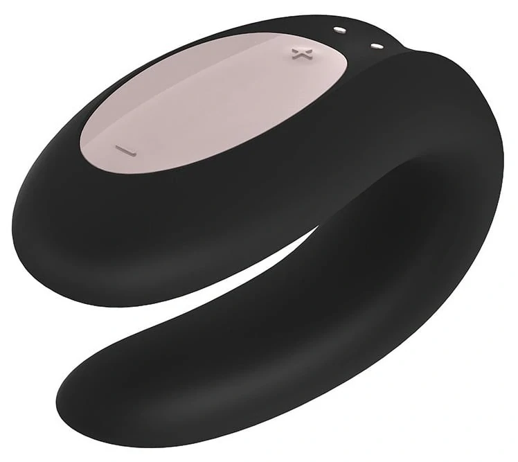 Párový vibrátor Double Joy - Satisfyer