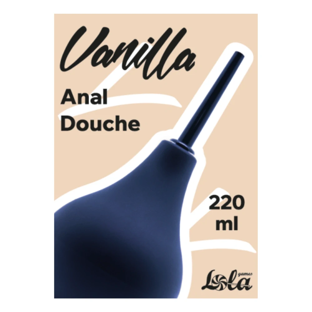 Anální sprcha Anal Douche L 220 ml