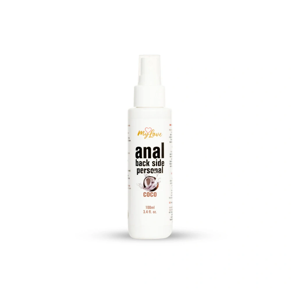 MyLove Anal Back Side Personal Coco anální lubrikační gel Coconut 100 ml
