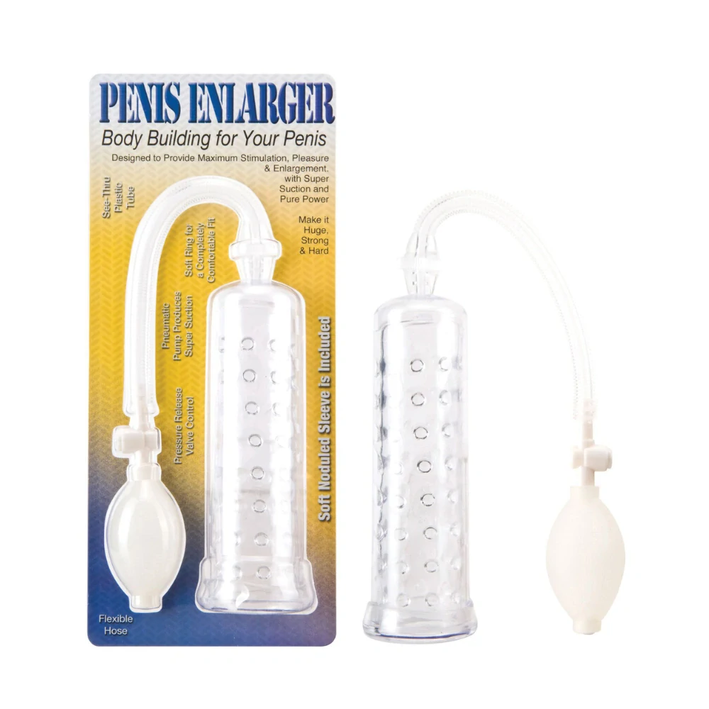 Seven Creations Penis Enlarger manuální vakuová pumpa 20 cm