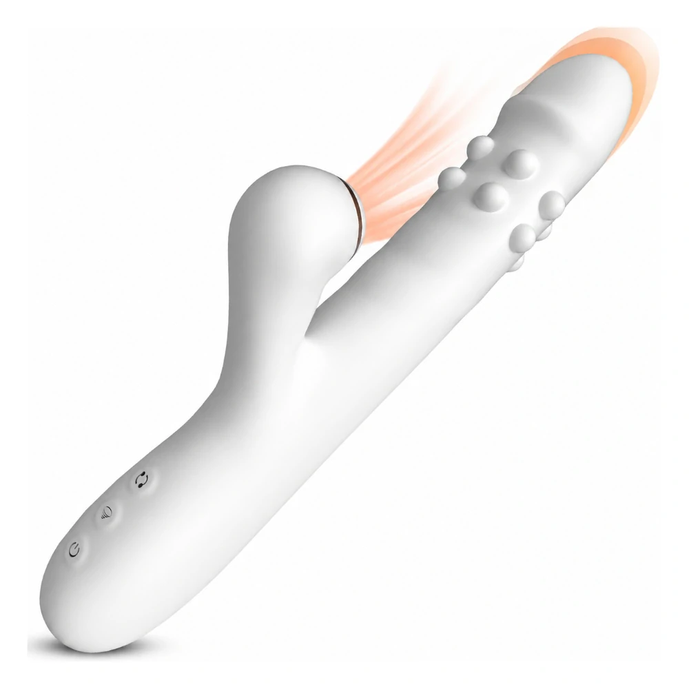 B-Series rotační vibrátor se sacím stimulátorem 23,5 cm