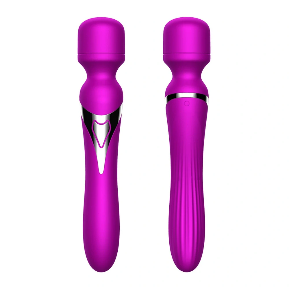 B-Series oboustranný vibrátor na bod G a klitoris 22,6 cm