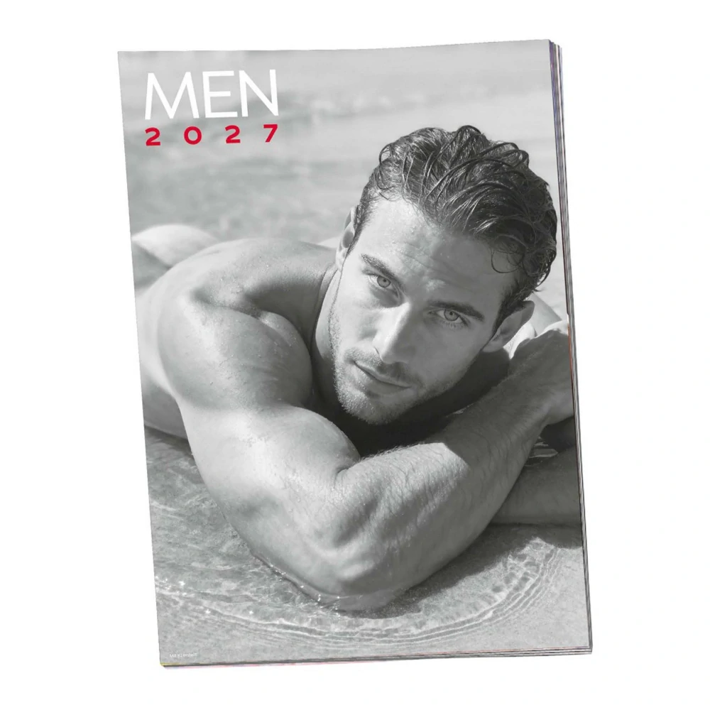 Men 2027 erotický nástěnný kalendář s muži A3