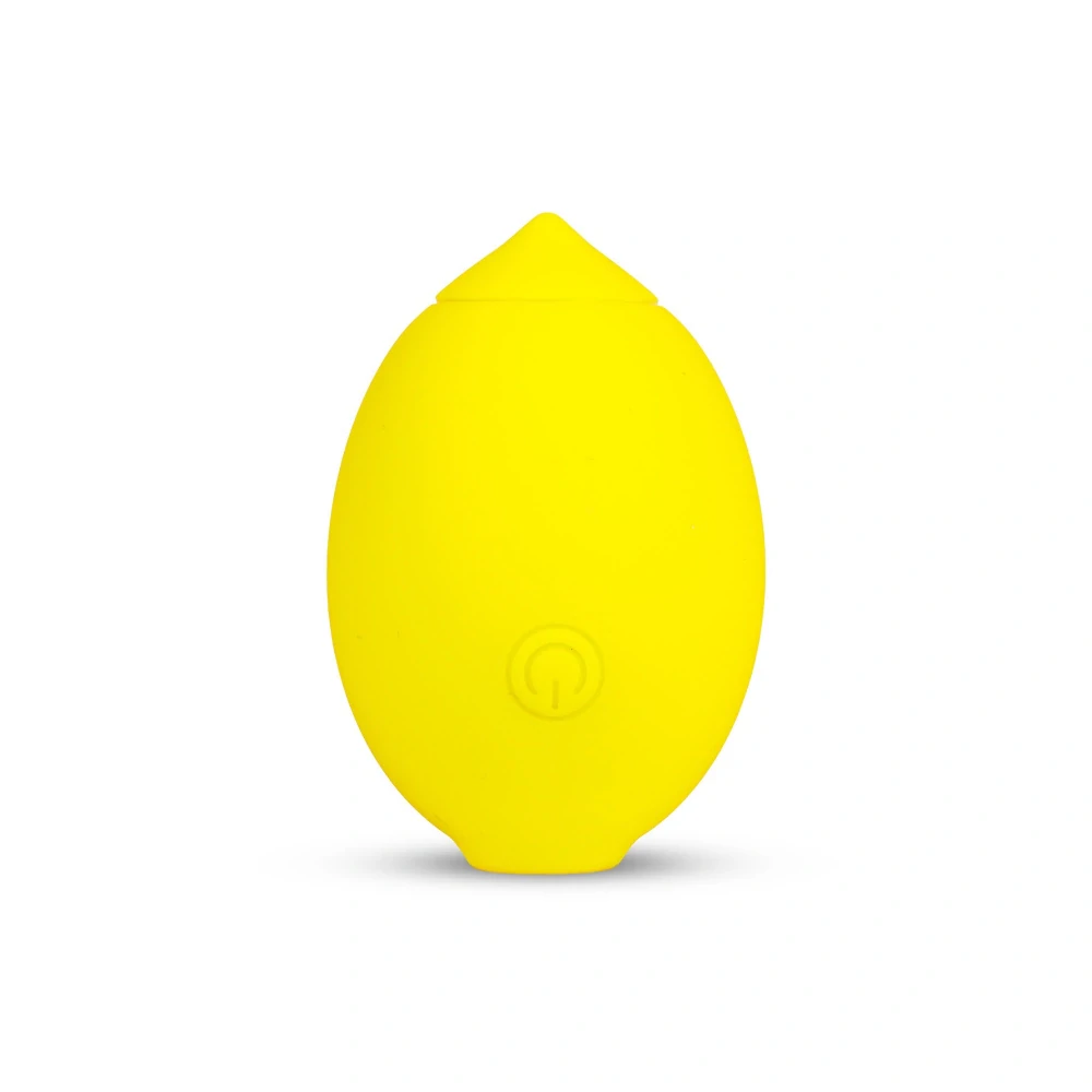 Lemon Pulse – kompaktní podtlakový stimulátor klitorisu ve tvaru citronu