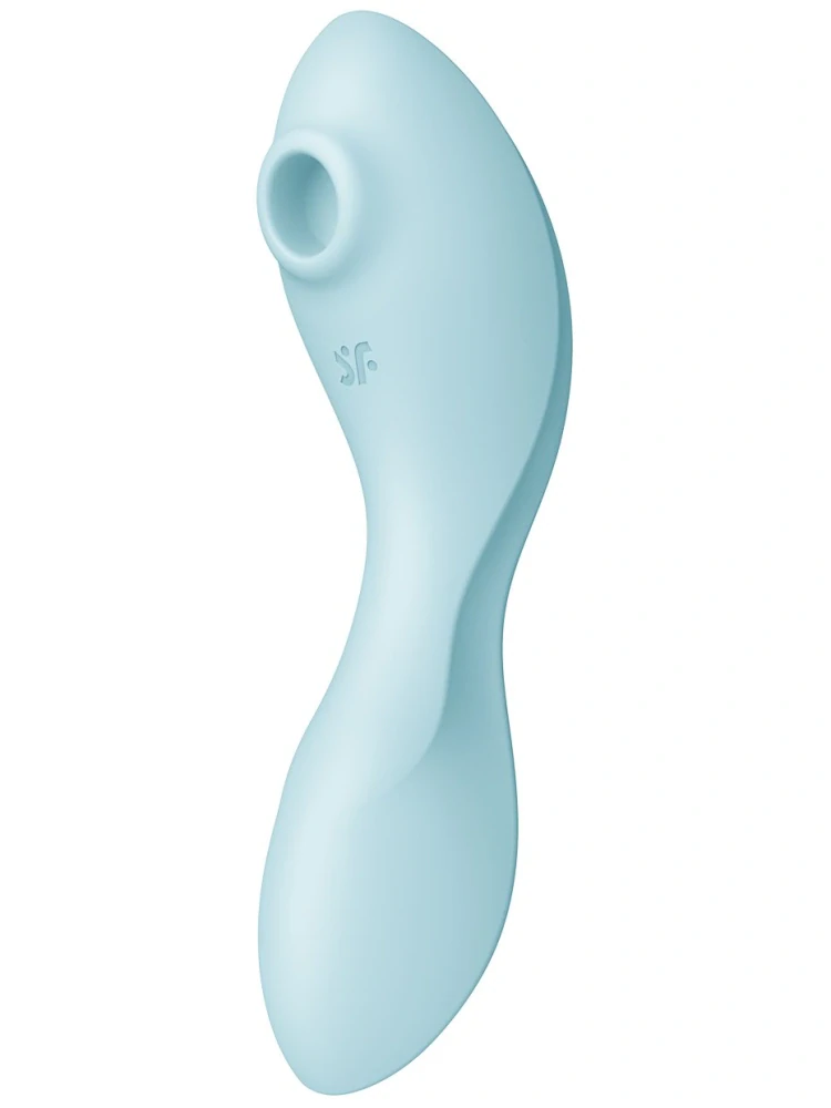 Satisfyer Curvy Trinity 5+ – klitorální stimulátor a vibrátor 2v1