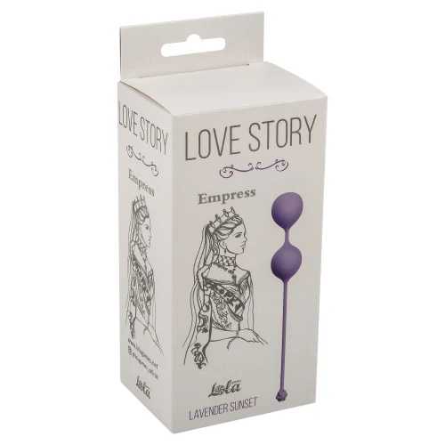 Love Story Empress Lavender Sunset – venušiny kuličky (Lola Games)