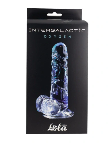 Intergalactic Oxygen – transparentní dildo