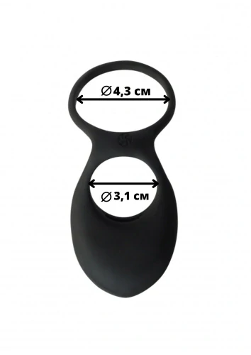 Vibrační erekční kroužek Pure Passion Daydream Green