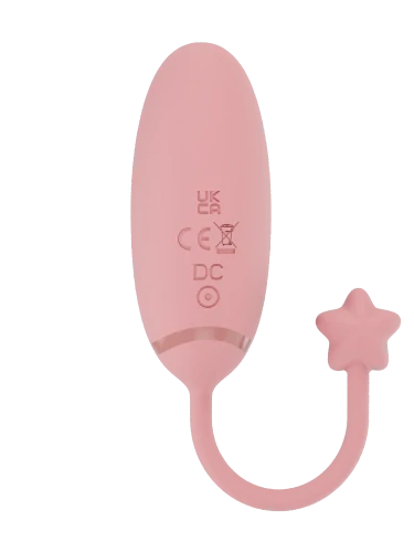 Vibrační vajíčko ovládané aplikací Diana Love Story