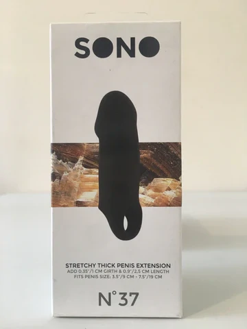 Sono No.37 Stretchy Penis Extension 