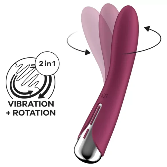 Rotační vibrátor Spinning Vibe 1 - Satisfyer