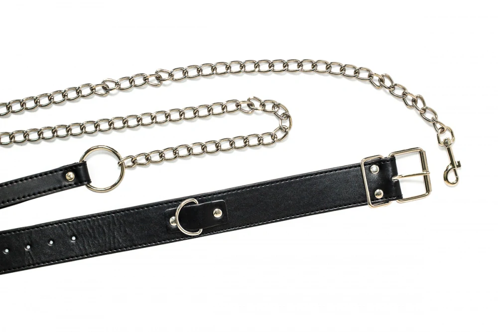 Obojek s vodítkem Party Hard Wild