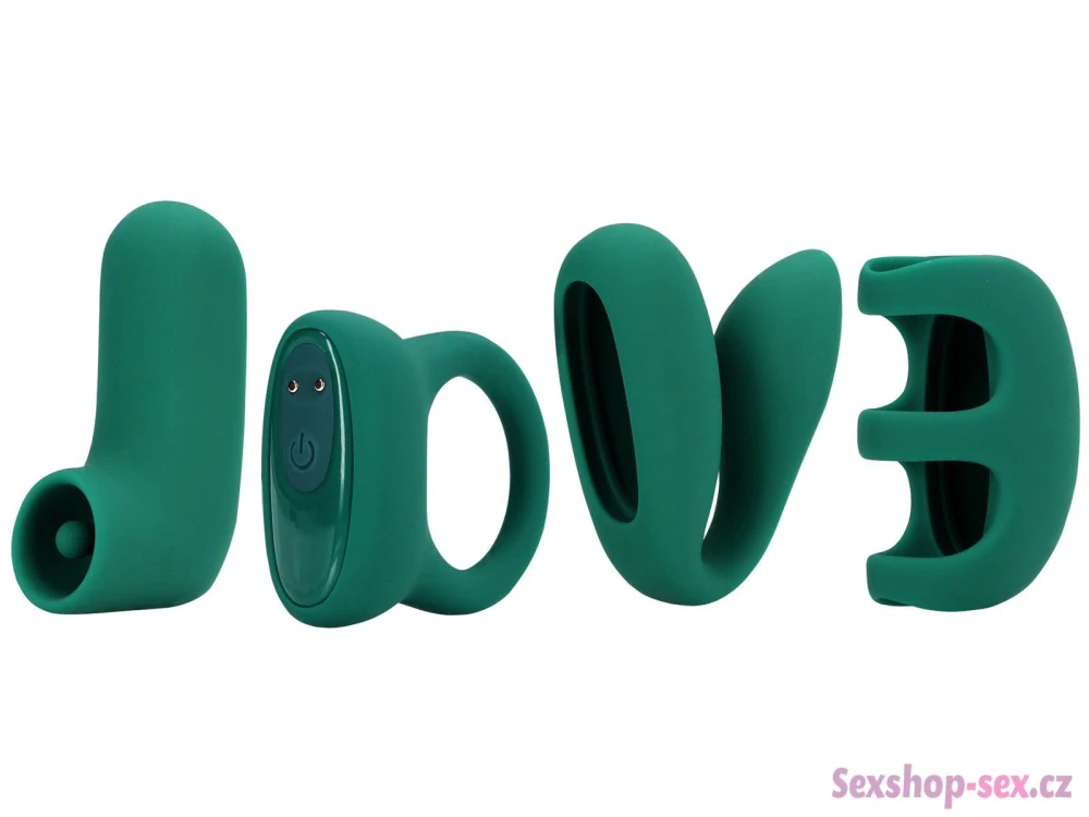 Set erotických pomůcek pro páry Loveline