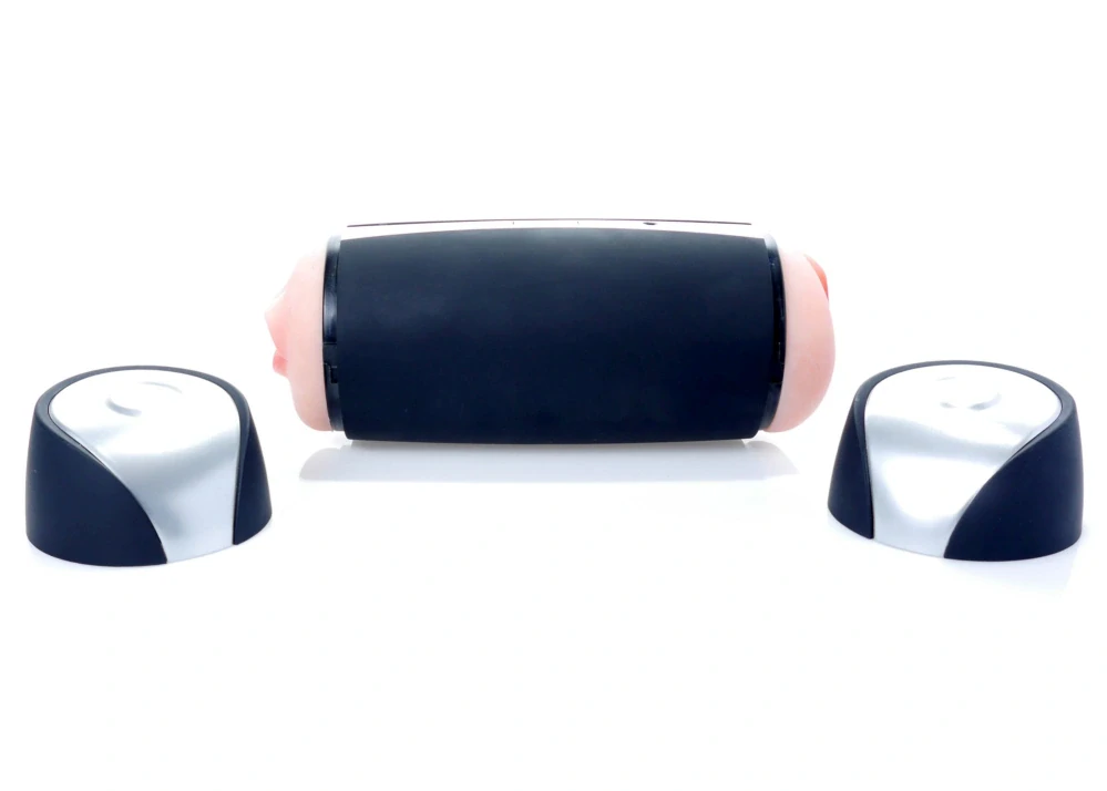 Boss Series SUSAN Double Delight 2.0 vibrující masturbátor