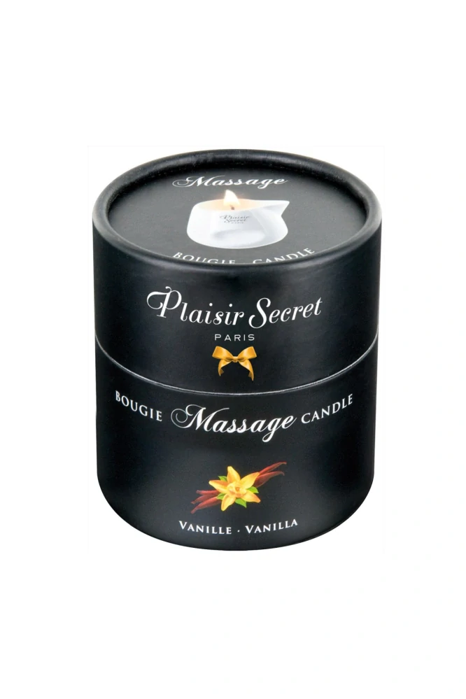 Vanilková masážní svíčka 80ml