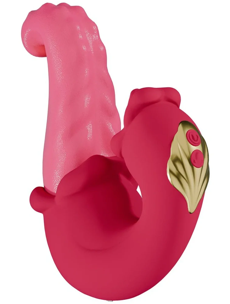 Rotační vibrátor se dvěma jazyky (Teazers)