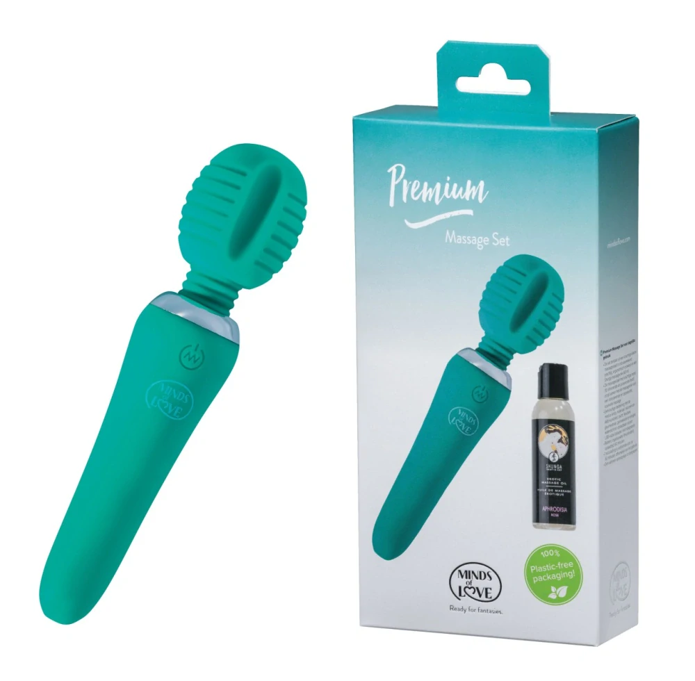 Minds of Love Premium Massage Set + masážní olej