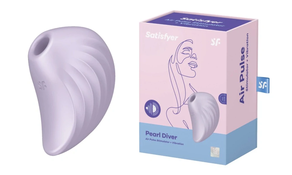Satisfyer Pearl Diver