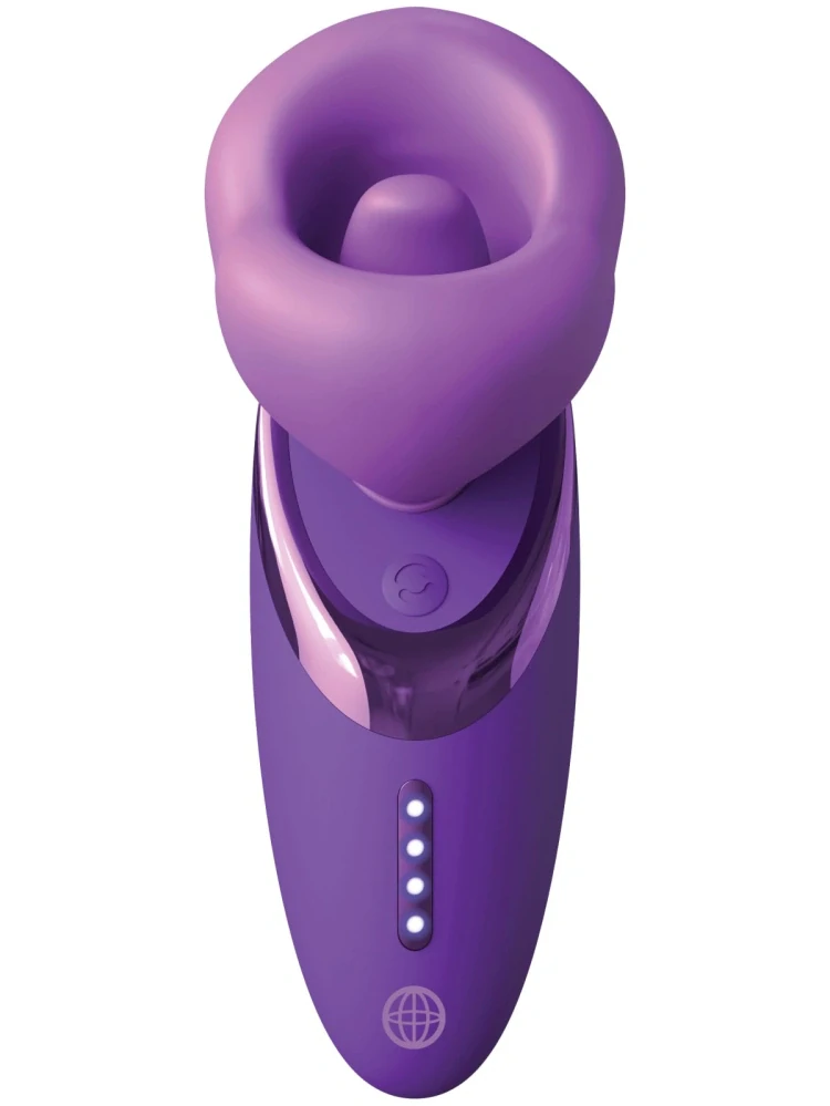 Sací stimulátor s jazýčkem Pleasure Sucker – stimulace klitorisu a intenzivní orgasmy