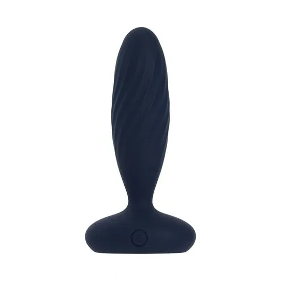 Přirážecí vibrační anální kolík Jordan Navy Blue (Svakom)