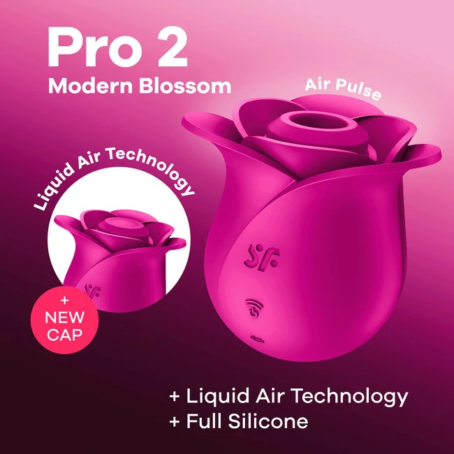 Satisfyer Pro 2 Modern Rose