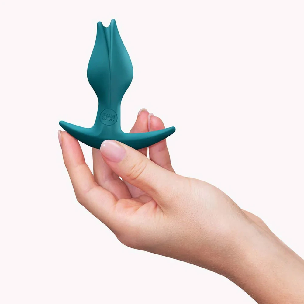Fun Factory Bootie Fem Bottle Green - anální kolík pro začátečníky
