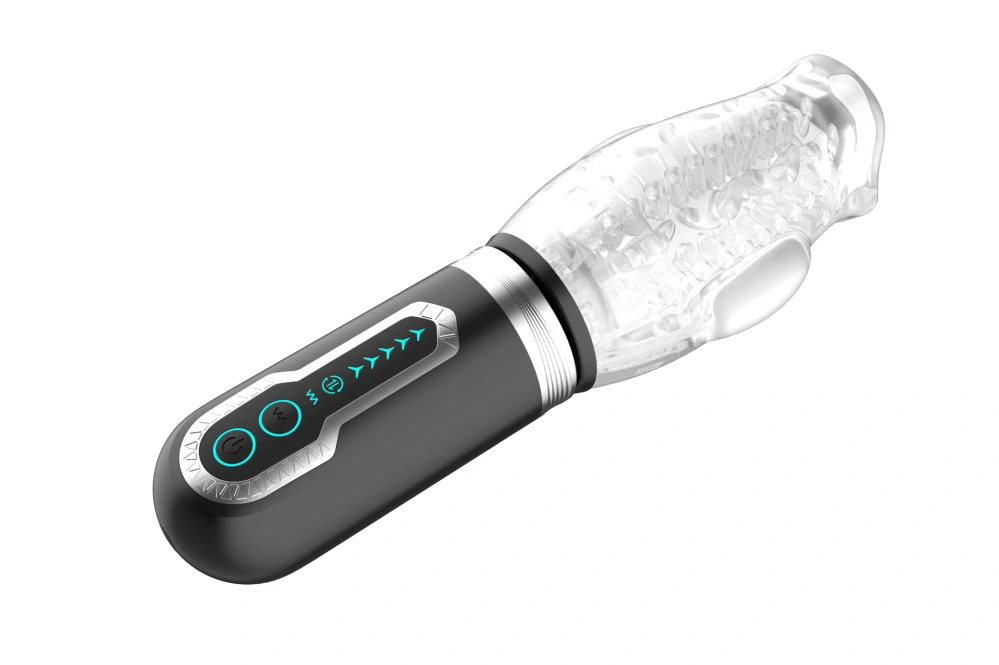 Automatický masturbátor s přirážením a 360° rotací Thrusting Rotation 360 Pro (Boss Series)
