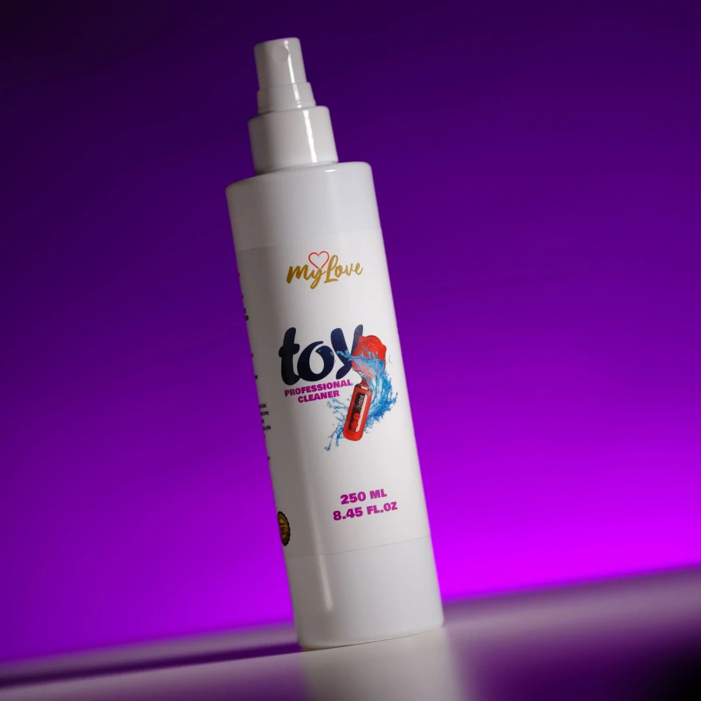 MyLove Toy Cleaner Professional čistič erotických pomůcek 250 ml