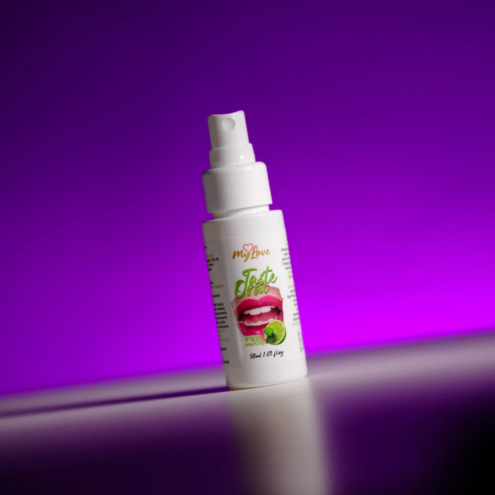 MyLove Taste Mojito sprej pro orální sex 50 ml