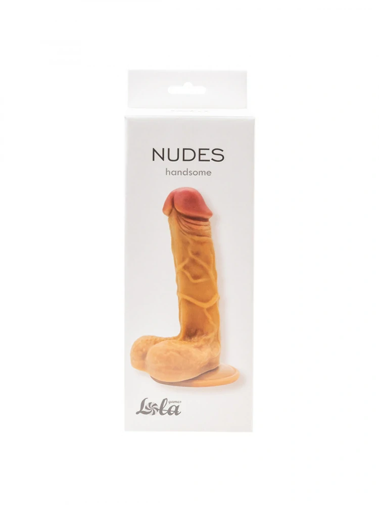 Lola Games Nudes Handsome realistické dildo s přísavkou