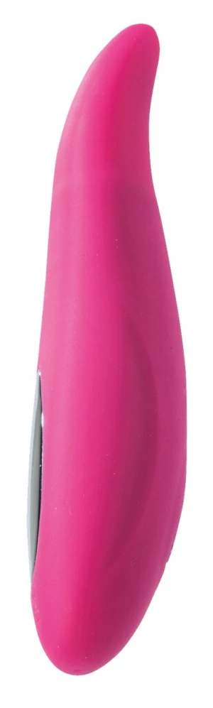 MINDS of LOVE Gusto vibrátor na bod G s 8 režimy 17 cm – růžový