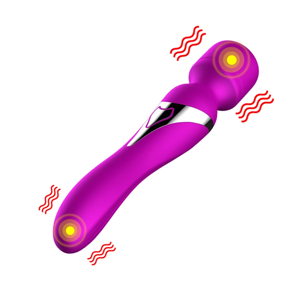 B-Series oboustranný vibrátor na bod G a klitoris 22,6 cm