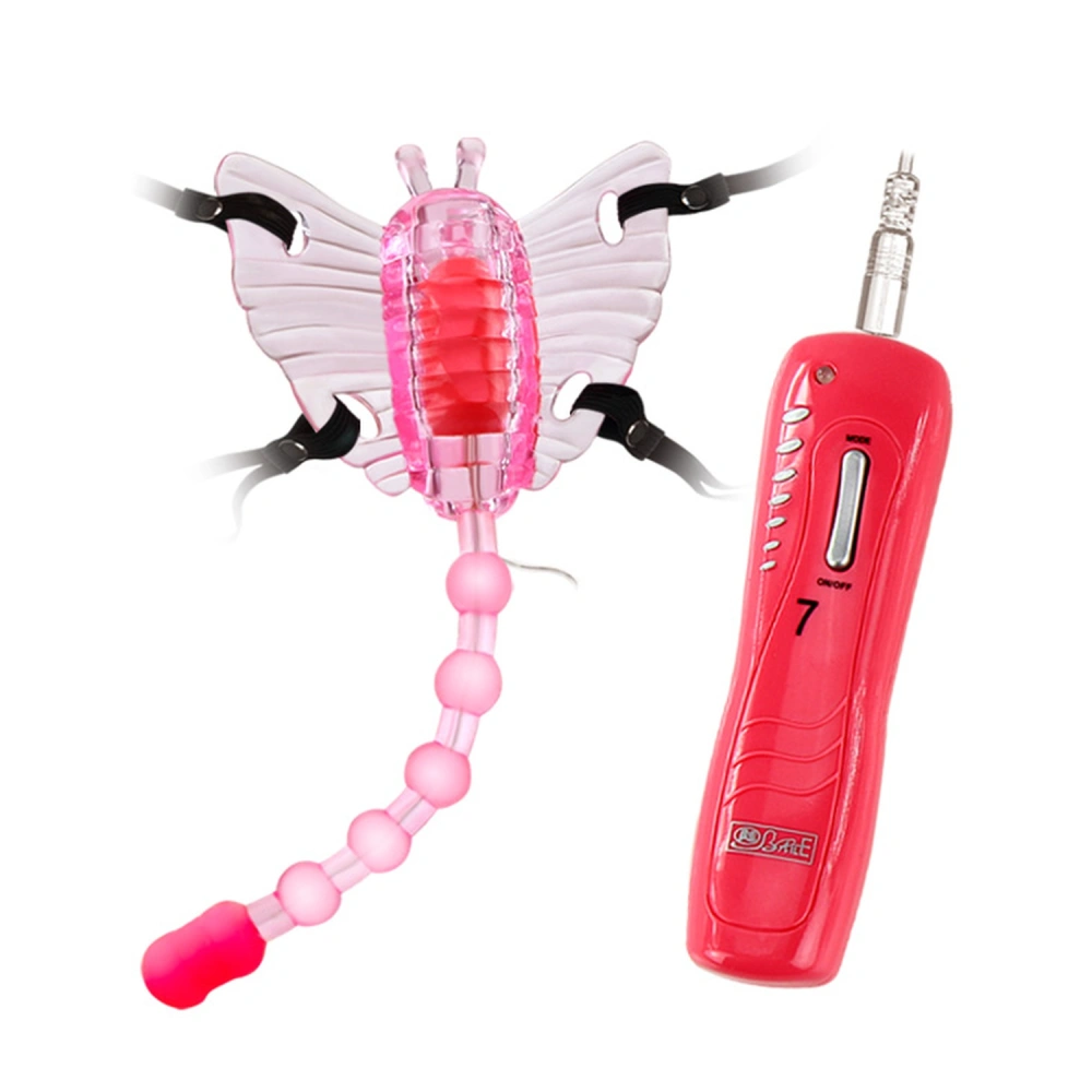 BAILE Butterfly – motýlkový vibrátor s trojitou stimulací, 7 funkcí