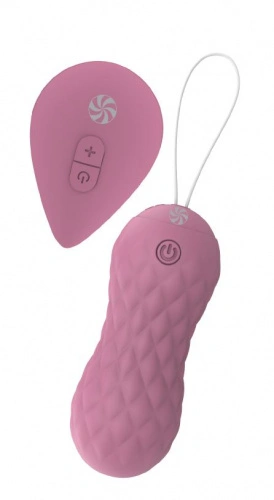 Take it Easy Dea Pink – rotační venušiny kuličky s vibracemi a dálkovým ovládáním