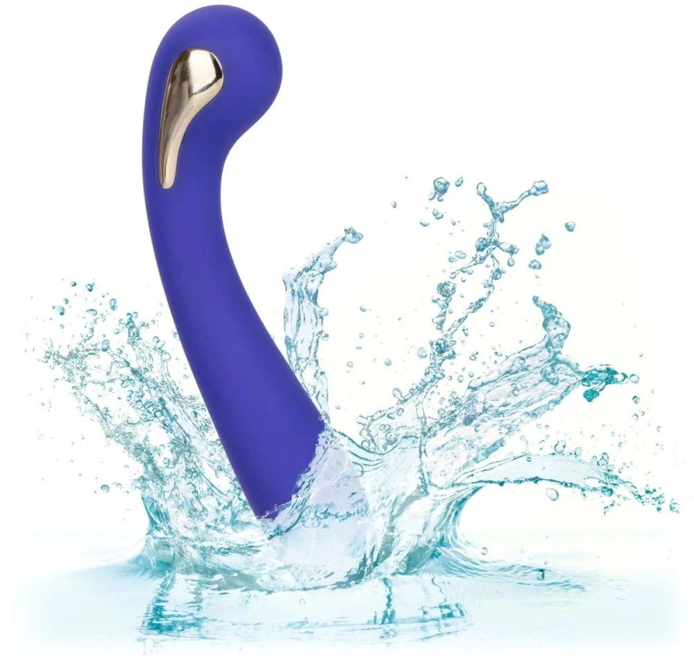 Vibrátor na bod G s elektrostimulací Impulse Petite G Wand - California Exotic Novelties