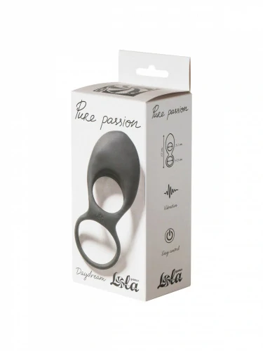 Vibrační erekční kroužek Pure Passion Daydream Green