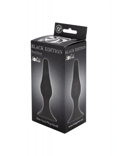 Anální kolík Slim Anal Plug Small – úzký silikonový kolík pro začátečníky