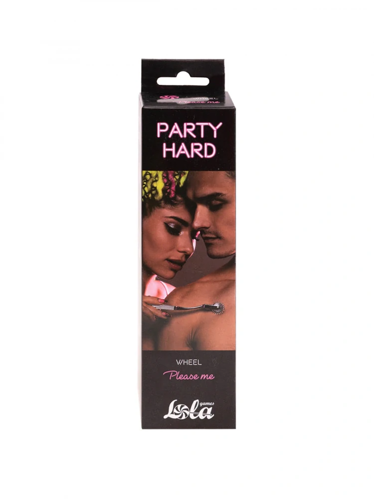 Wartenbergovo kolečko Party Hard Please Me