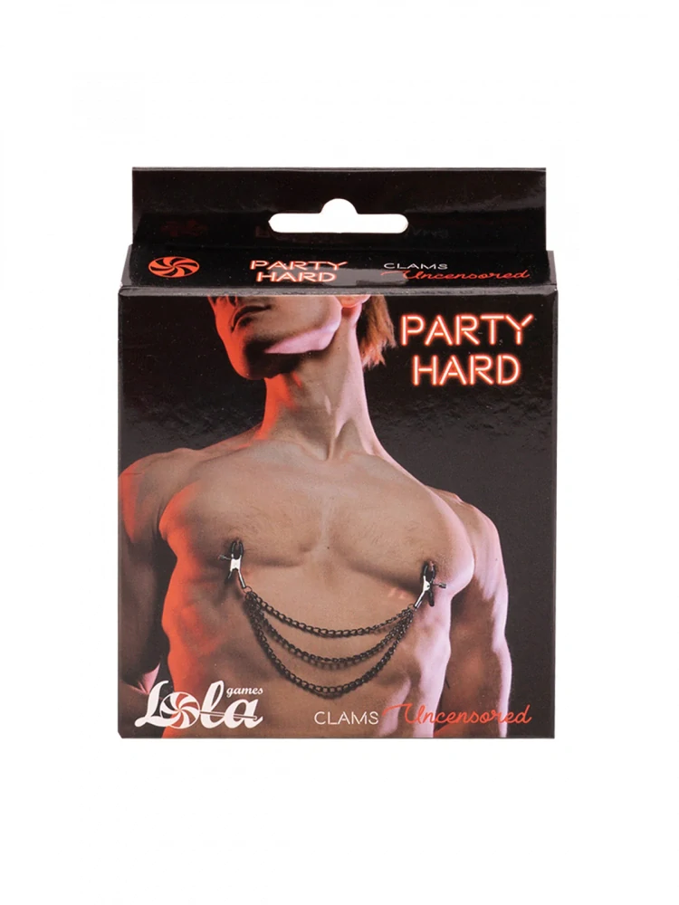 Svorky na bradavky Party Hard Uncensored