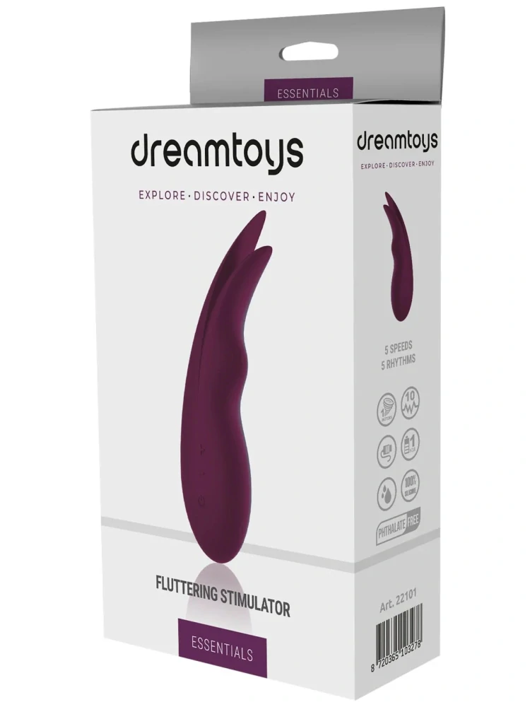 Vibrační stimulátor Essentials Fluttering (Dream Toys)