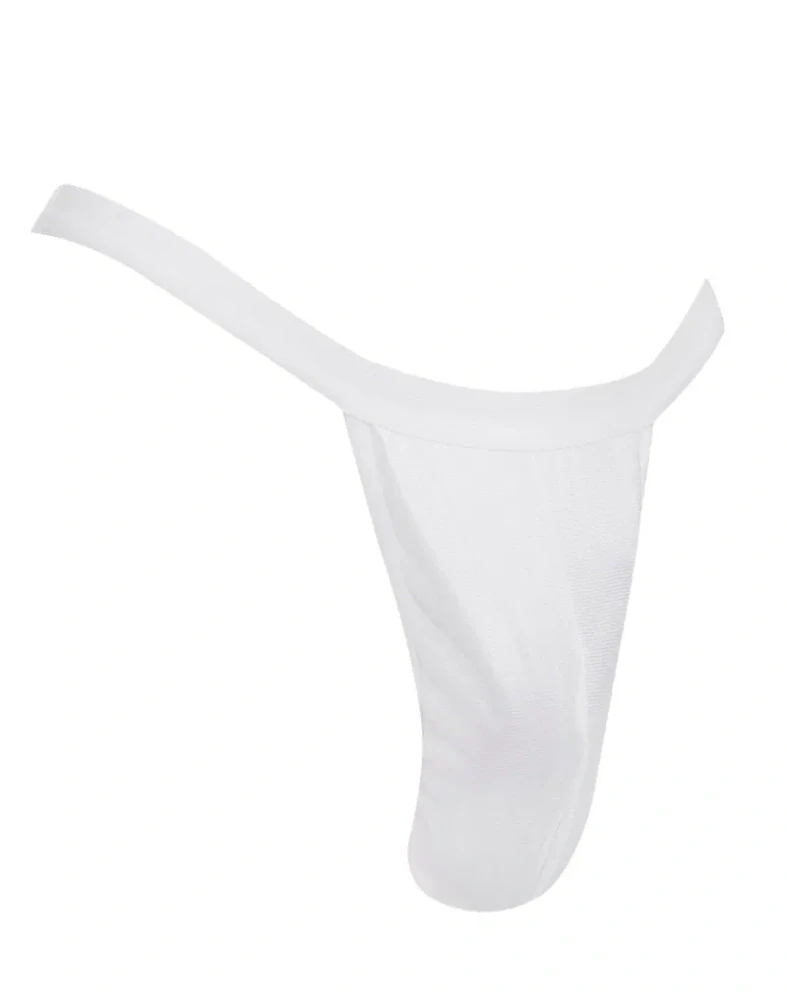 Amorable G-string – pánská tanga bílá