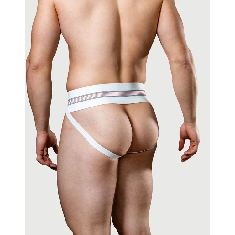 Rimba Jockstrap - bílé, velikost S