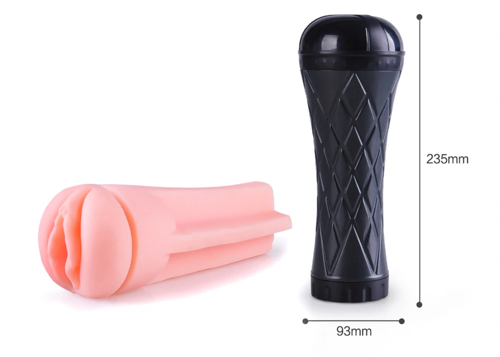 Boss Series Vibrating Vagina Cyber Skin