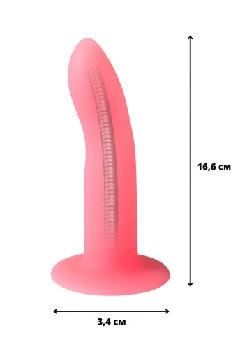 Dildo Techno Moon Beam svítící ve tmě