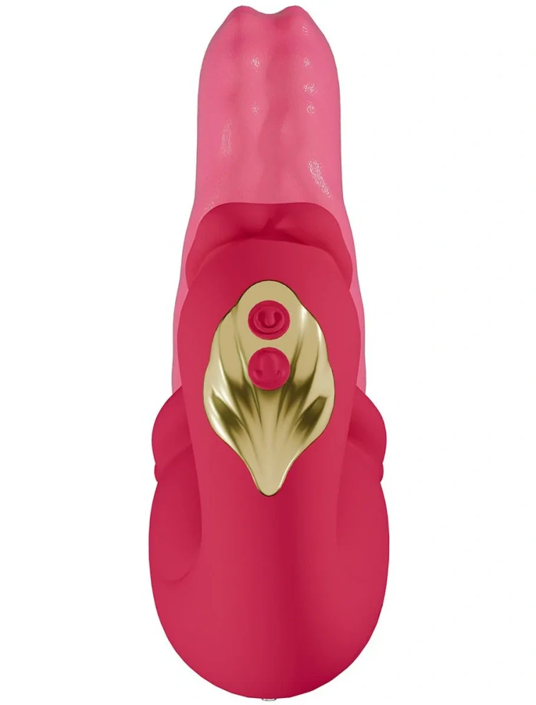 Rotační vibrátor se dvěma jazyky (Teazers)