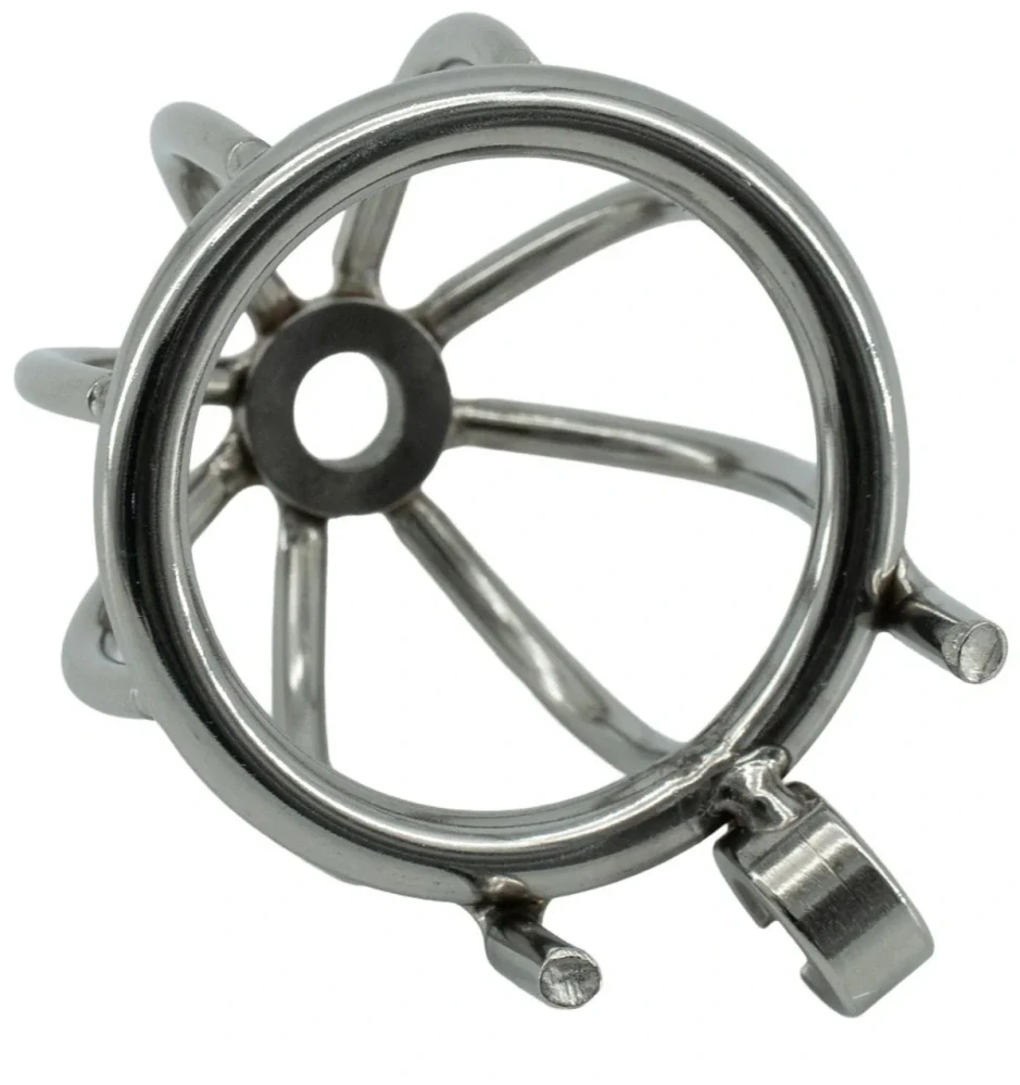 Kovová klec na penis Chastity Harness X-Short (Hidden Desire)