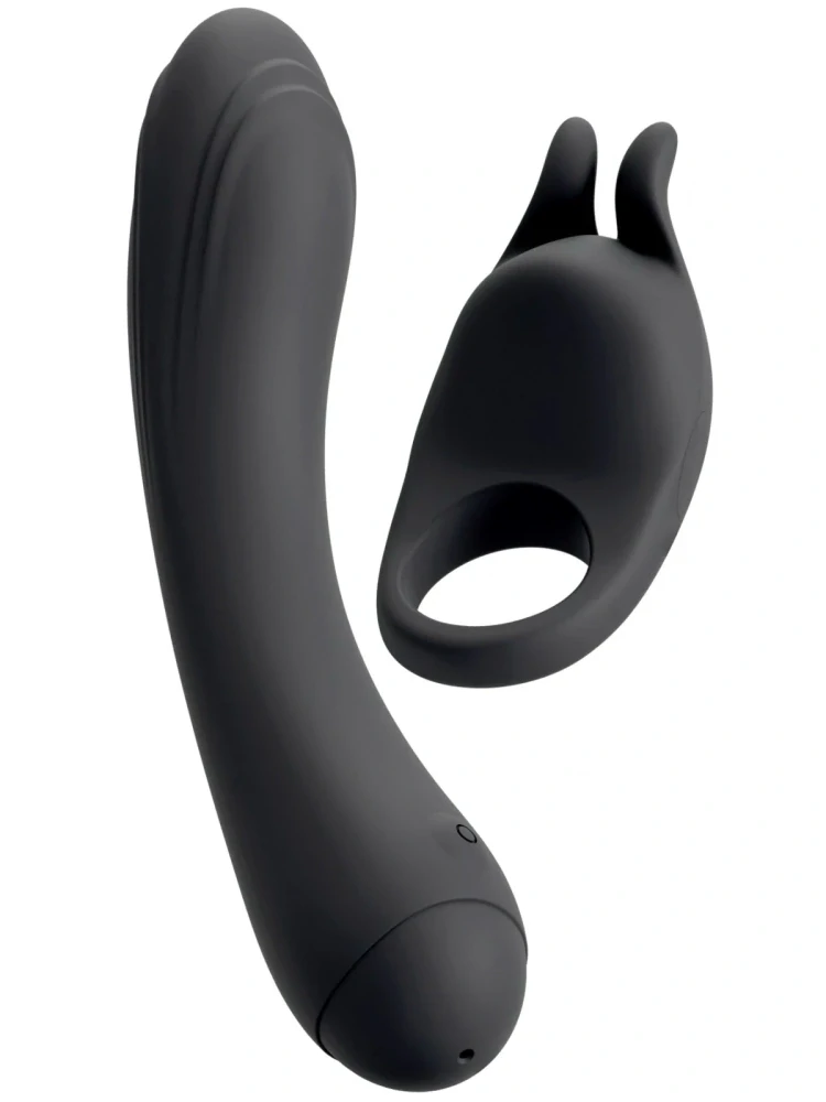 Couple Choice - erekční kroužek a G-bod vibrátor