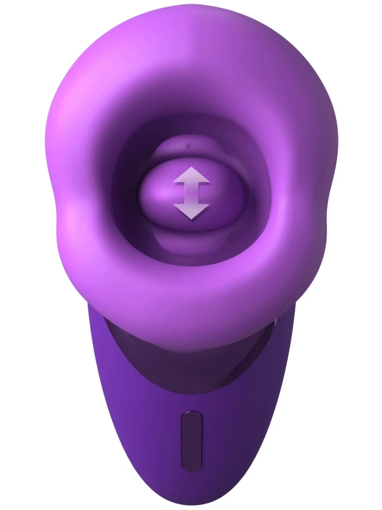 Sací stimulátor s jazýčkem Pleasure Sucker – stimulace klitorisu a intenzivní orgasmy