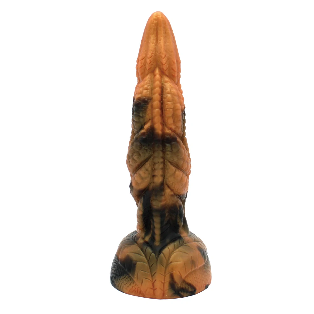 Silikonové dildo Power Monsters Tyrannosaurus – monster dildo s přísavkou 20,5 cm